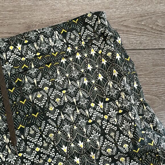 Patagonia Mens Green swim size 38 Surf Trunks board shorts Peacock print - Picture 2 of 8